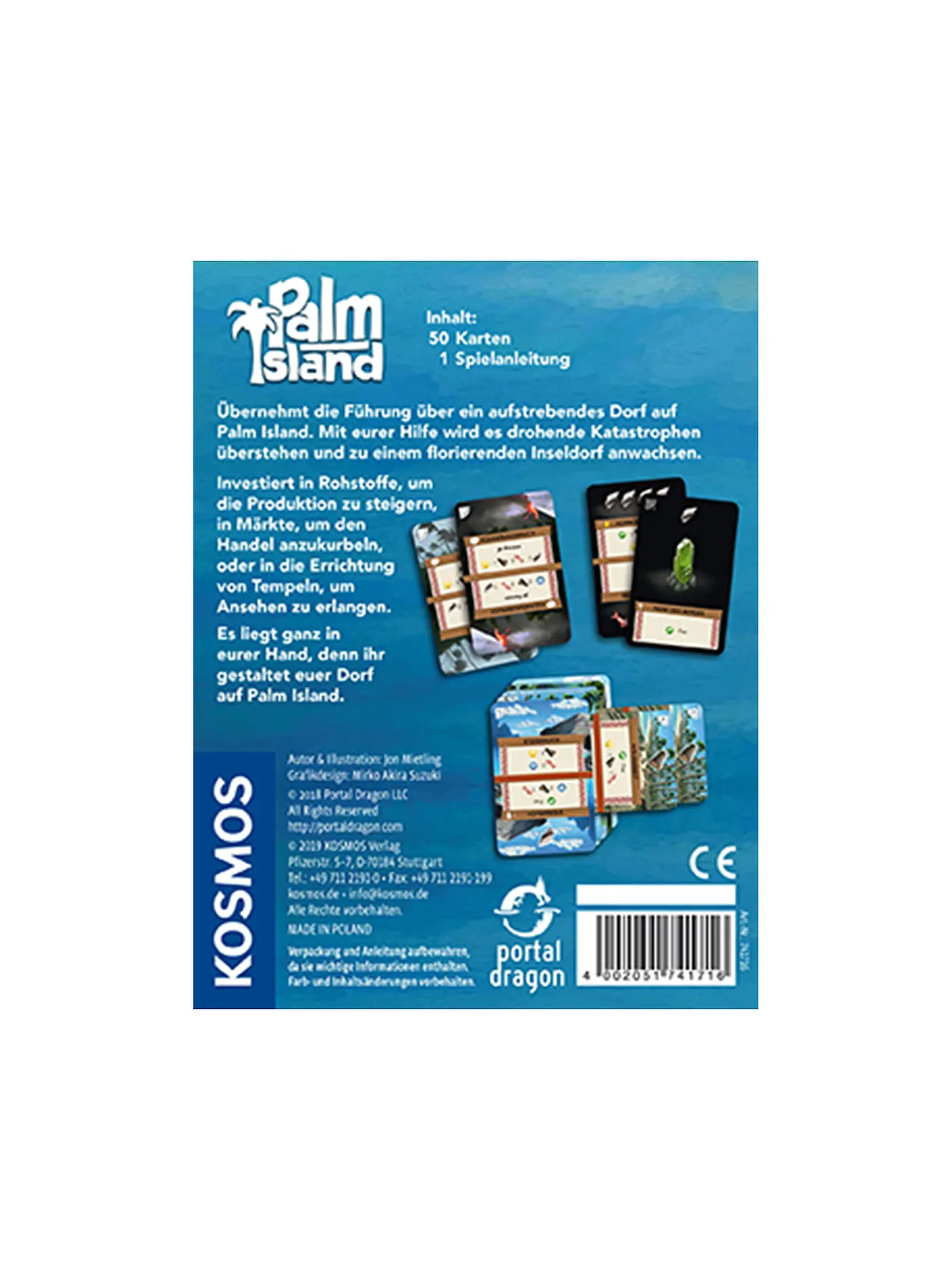 KOSMOS | Palm Island - Insel To Go | 